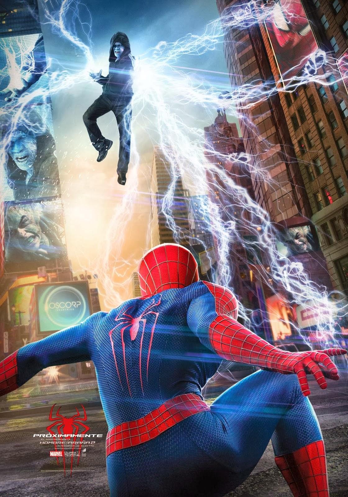 Постер фильма Новый Человек-паук. Высокое напряжение | Amazing Spider-Man 2