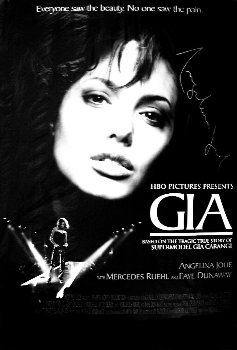 Постер фильма Джиа | Gia
