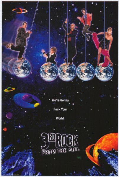 Постер фильма Третья планета от солнца | 3rd Rock from the Sun