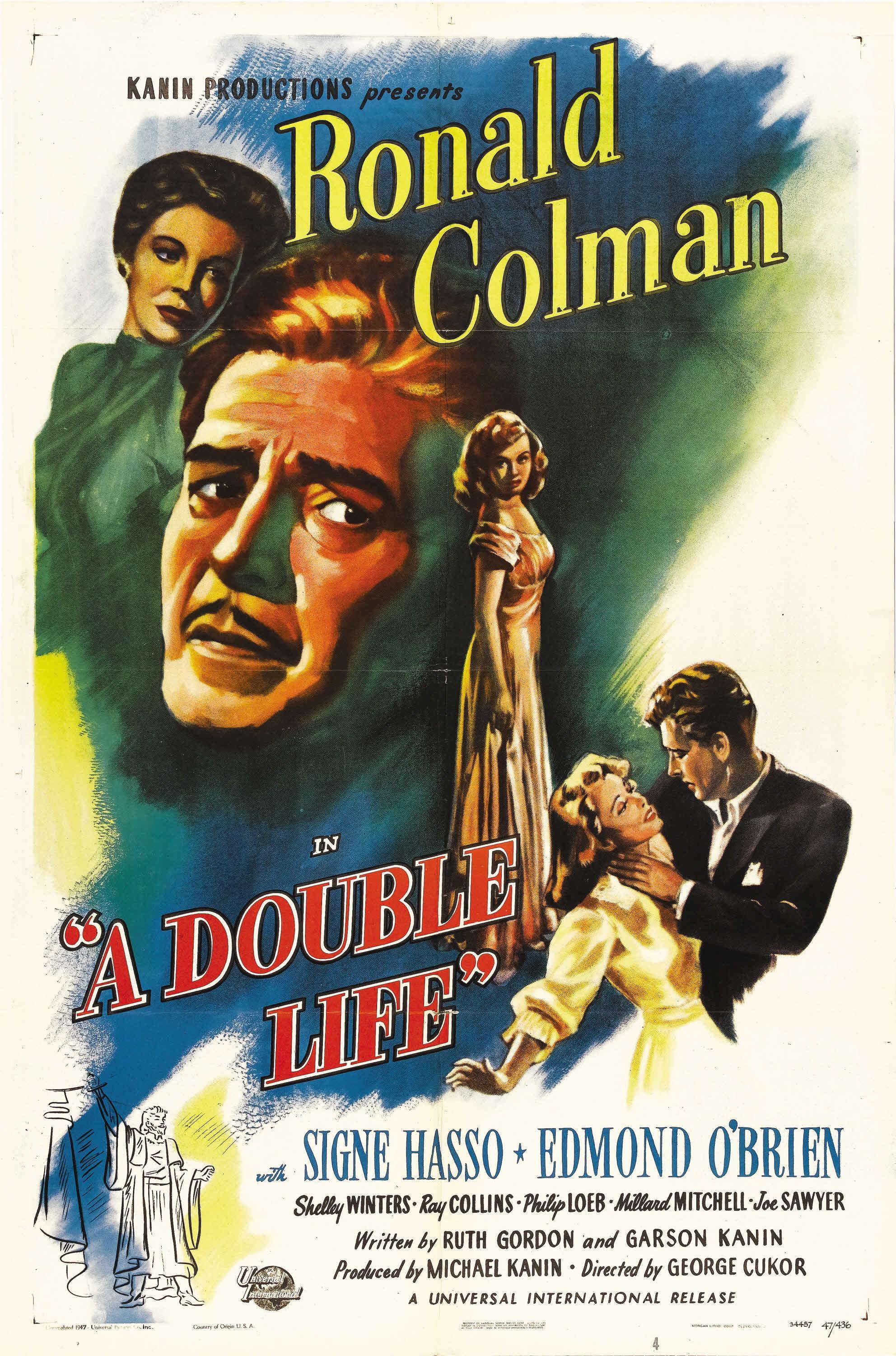 Постер фильма Двойная жизнь | Double Life