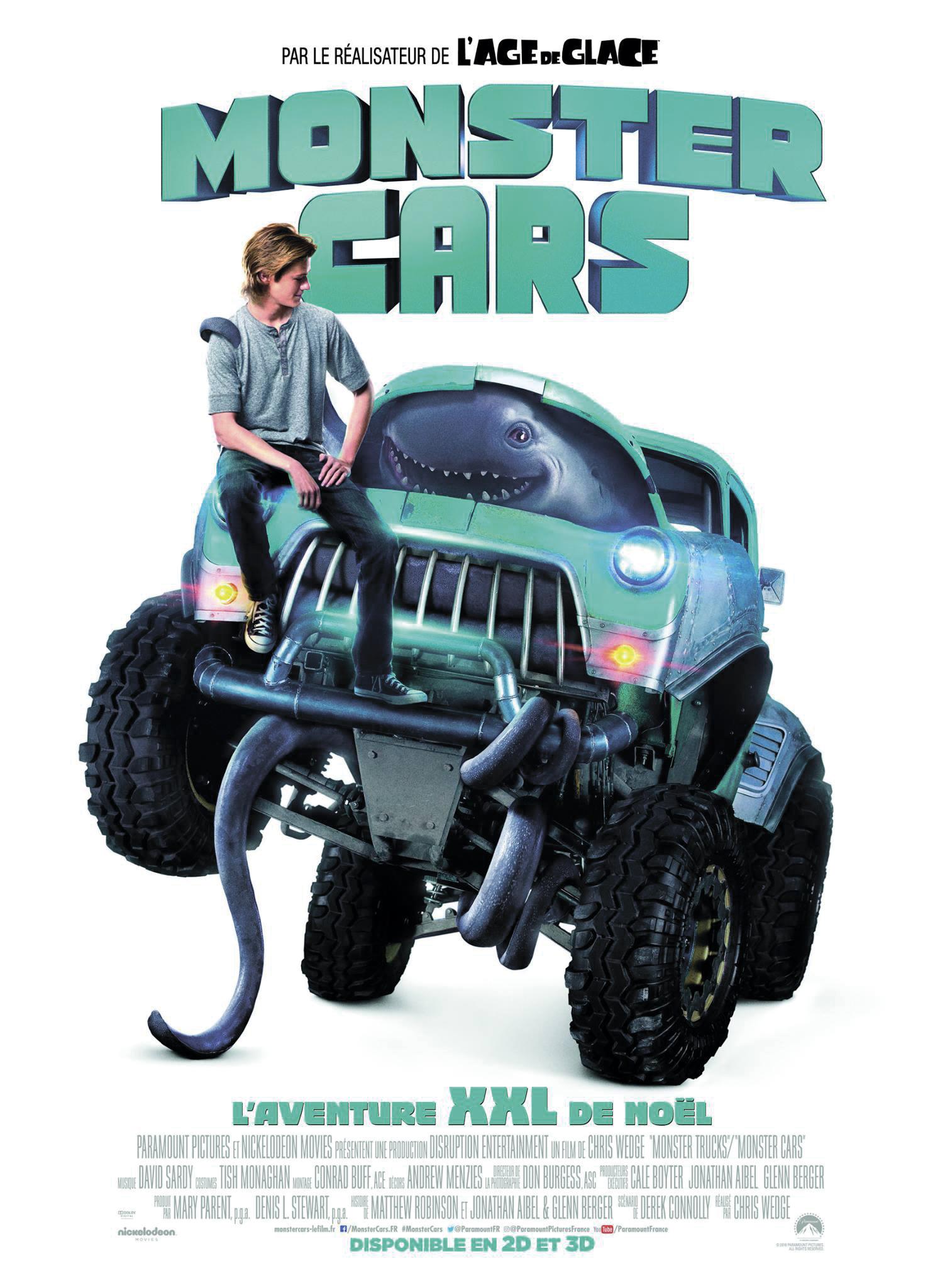 Постер фильма Монстр-траки | Monster Trucks