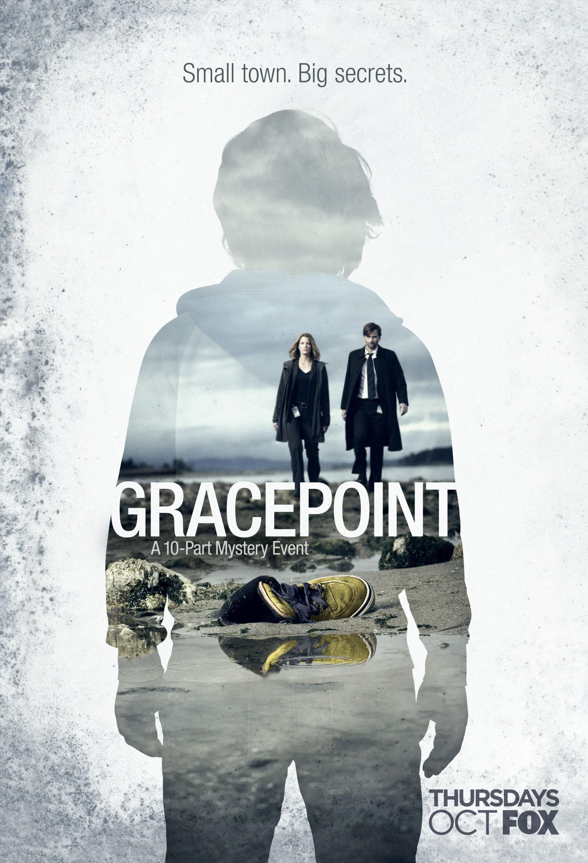 Постер фильма Грейспойнт | Gracepoint