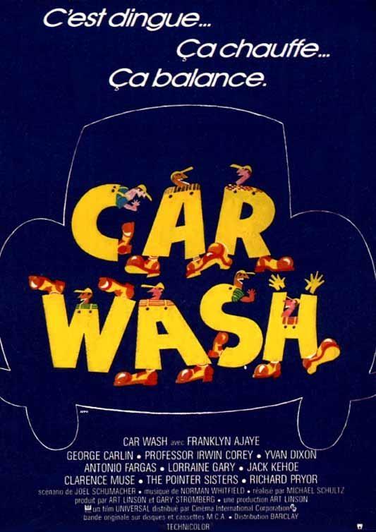 Постер фильма Автомойка | Car Wash