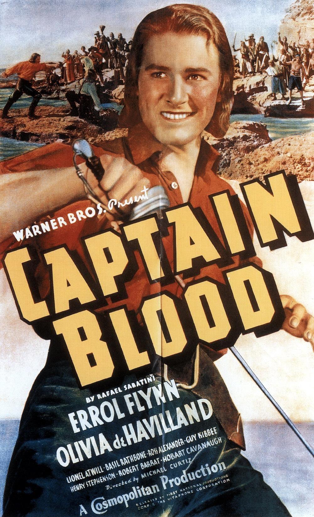 Постер фильма Одиссея Капитана Блада | Captain Blood