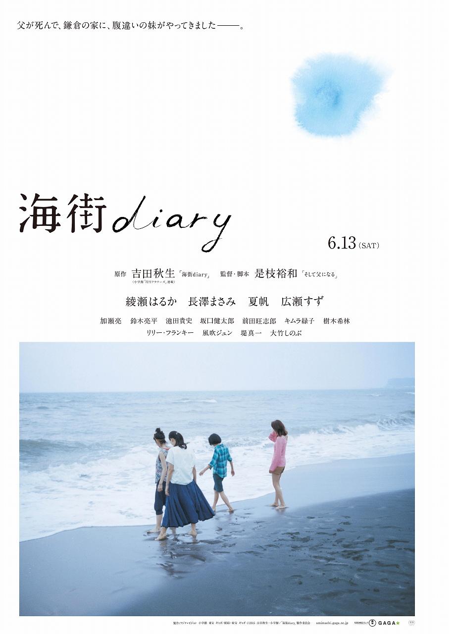 Постер фильма Дневник Умимати | Umimachi Diary