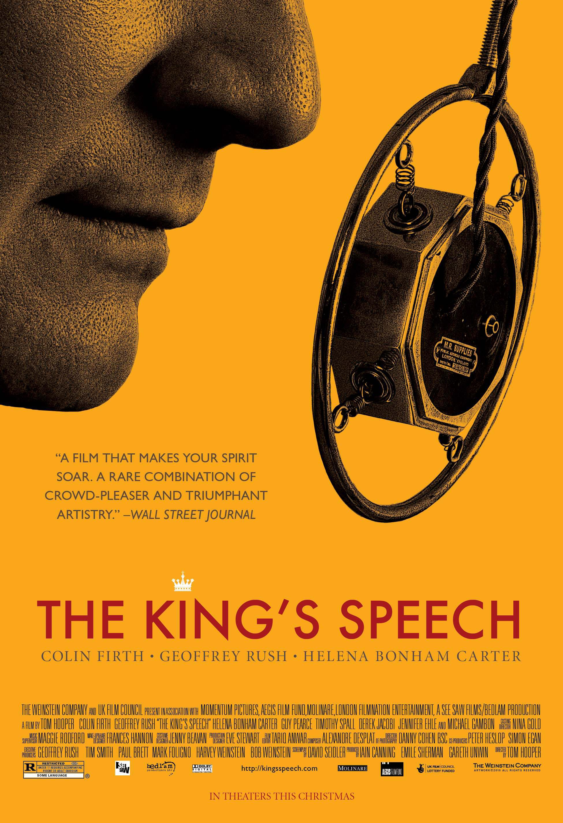 Постер фильма Король говорит! | King's Speech
