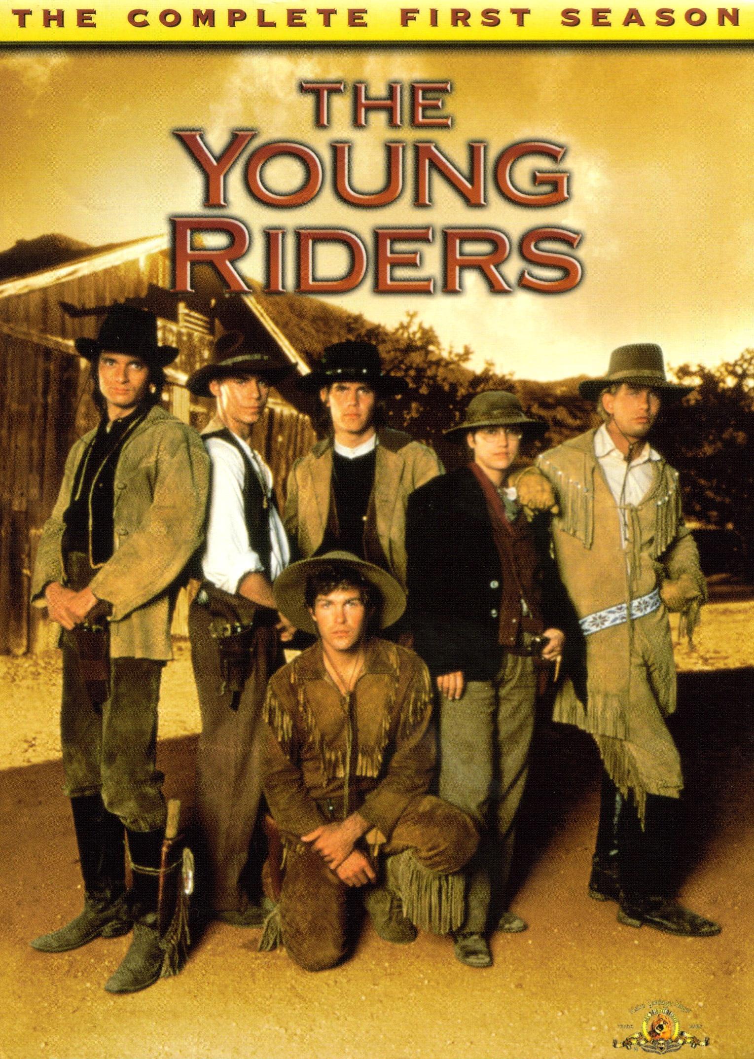 Постер фильма Молодые наездники | Young Riders