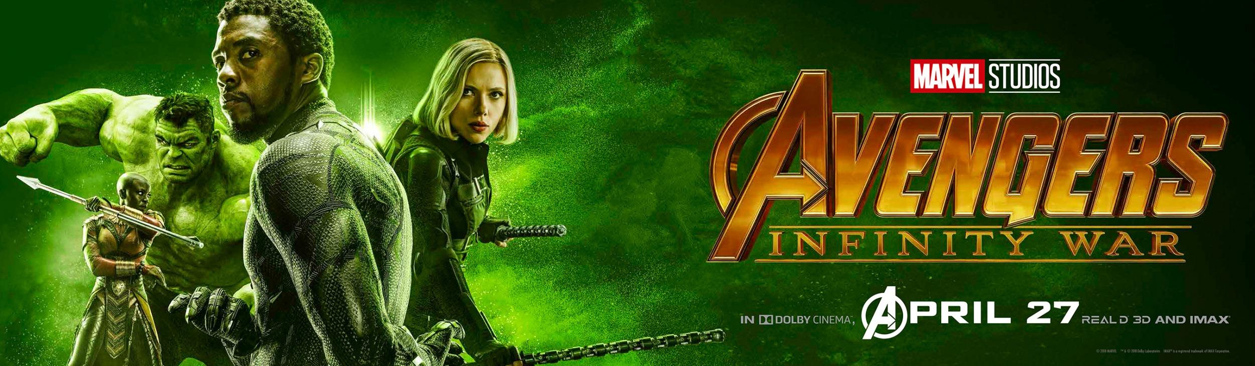 Постер фильма Мстители: Война бесконечности | Avengers: Infinity War