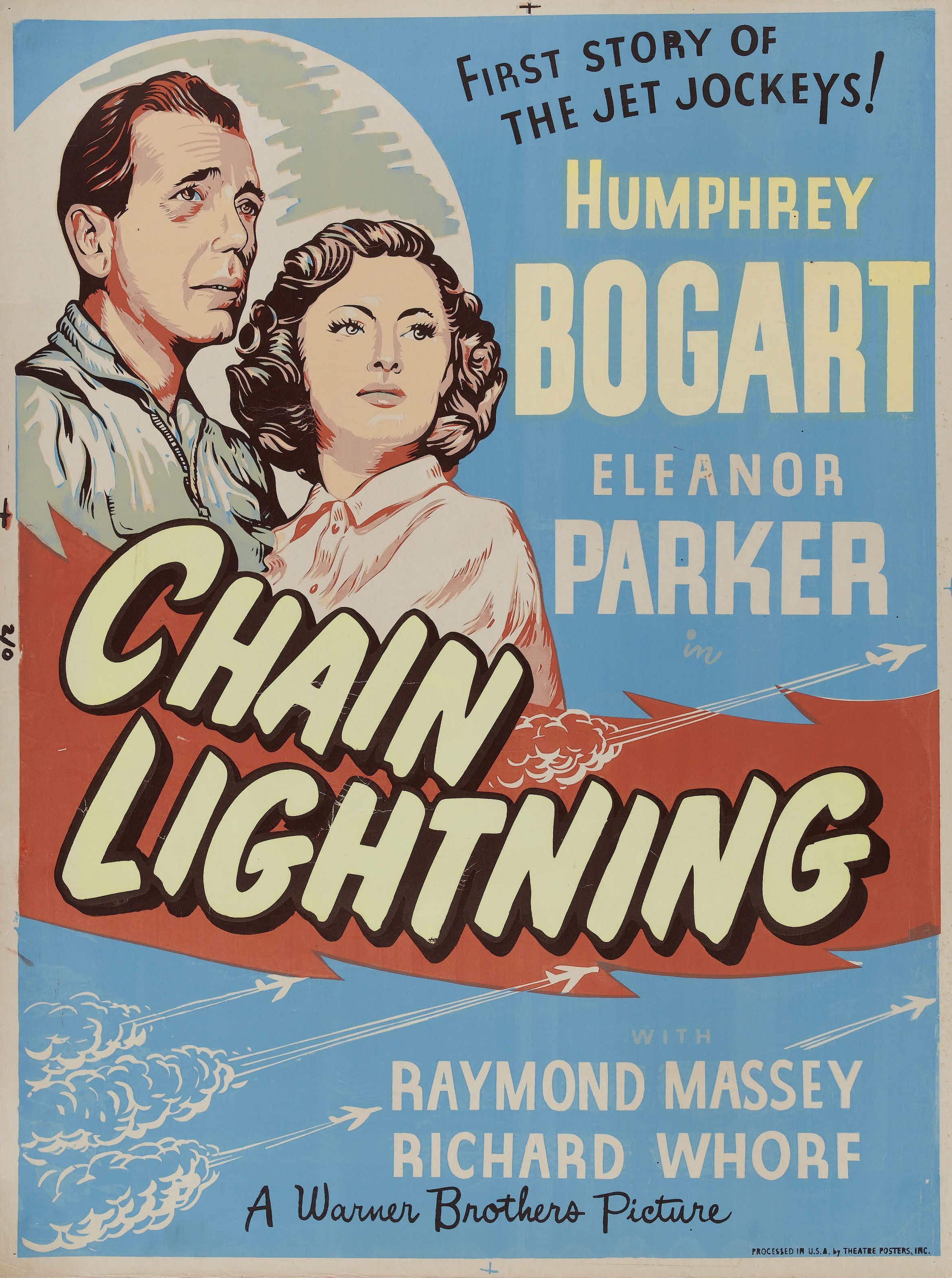 Постер фильма Молния | Chain Lightning