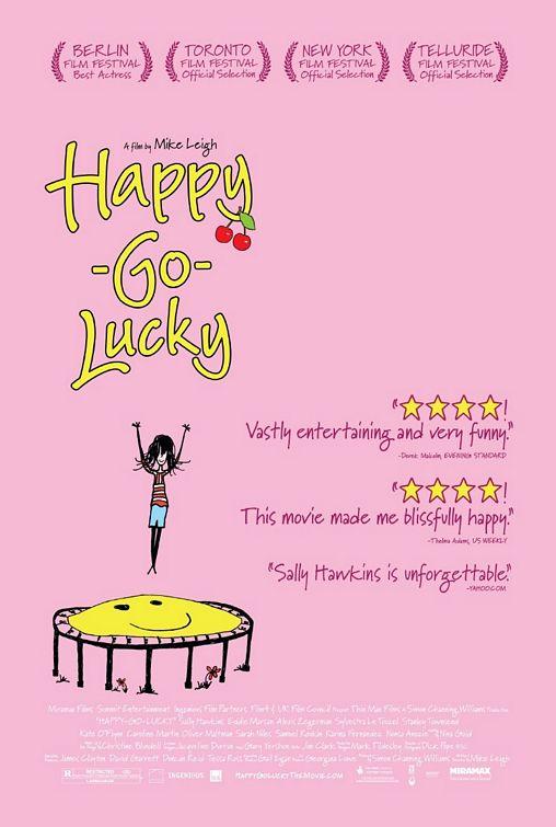 Постер фильма Беззаботная | Happy-Go-Lucky
