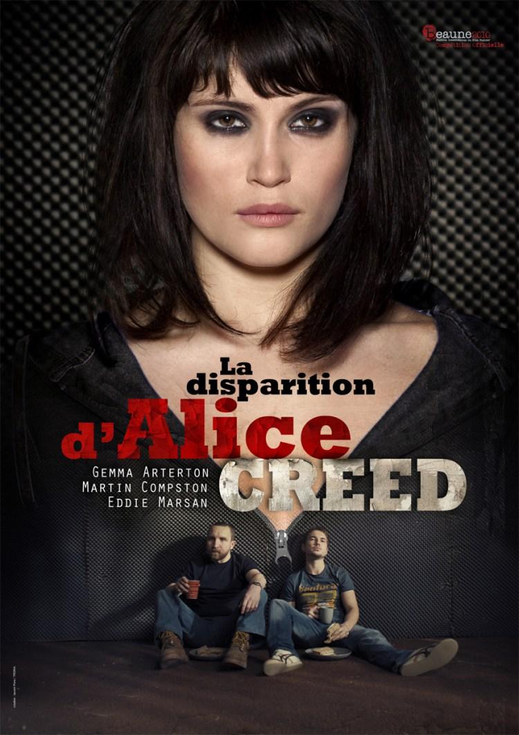 Постер фильма Исчезновение Элис Крид | Disappearance of Alice Creed