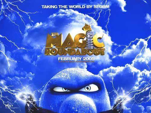 Постер фильма Волшебное приключение | Magic Roundabout