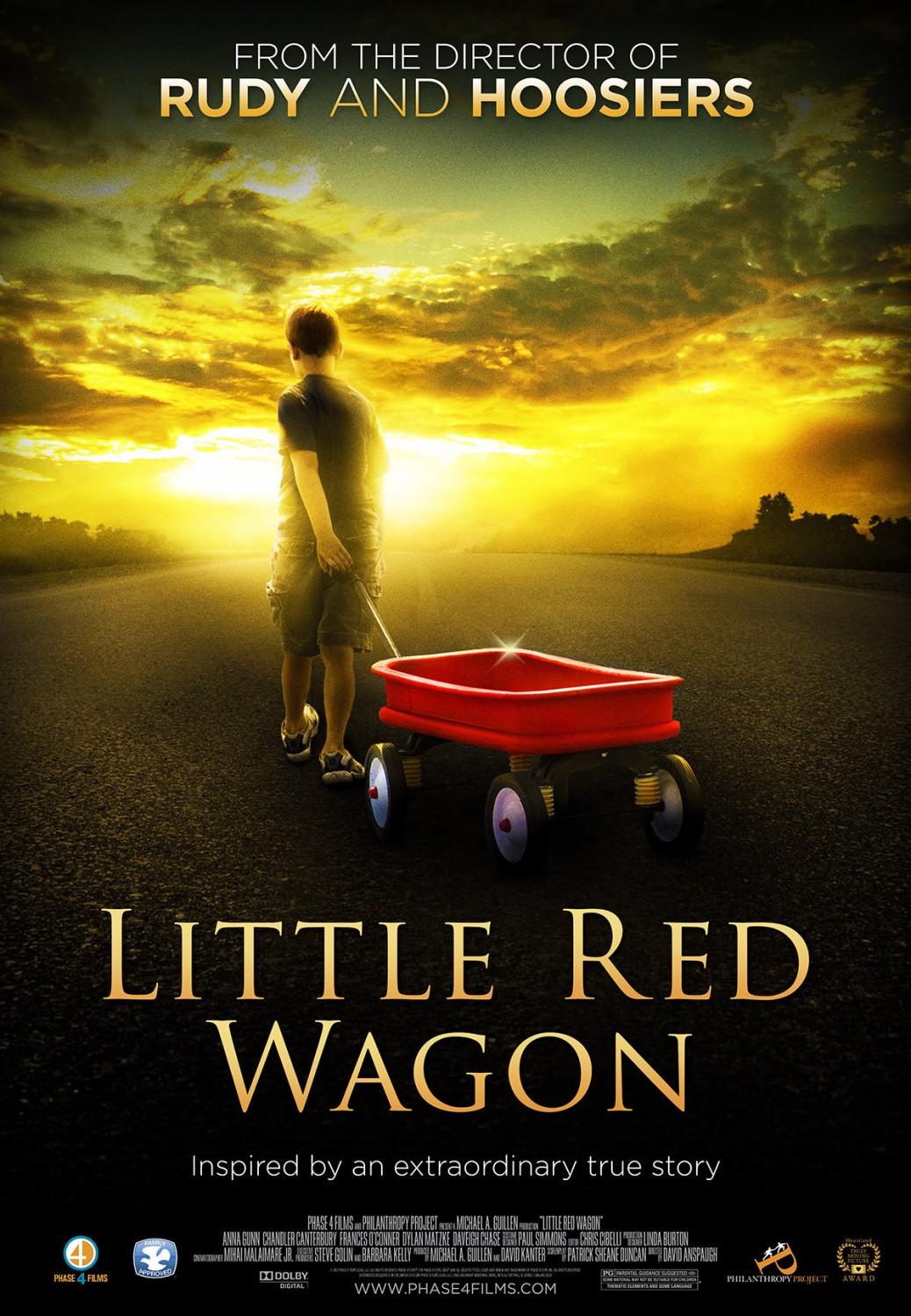 Постер фильма Маленькая красная тележка | Little Red Wagon