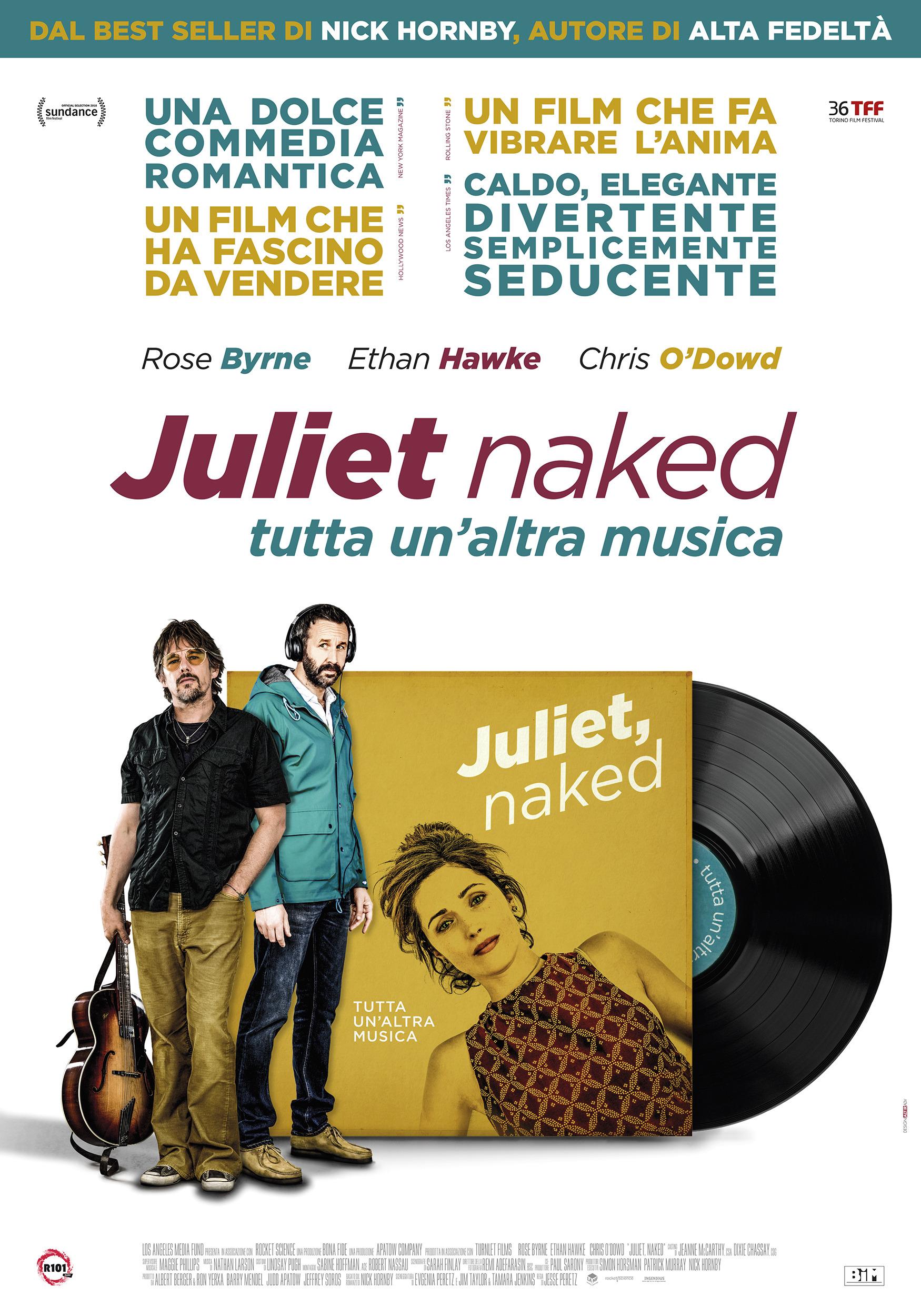 Постер фильма Голая Джульетта | Juliet, Naked 