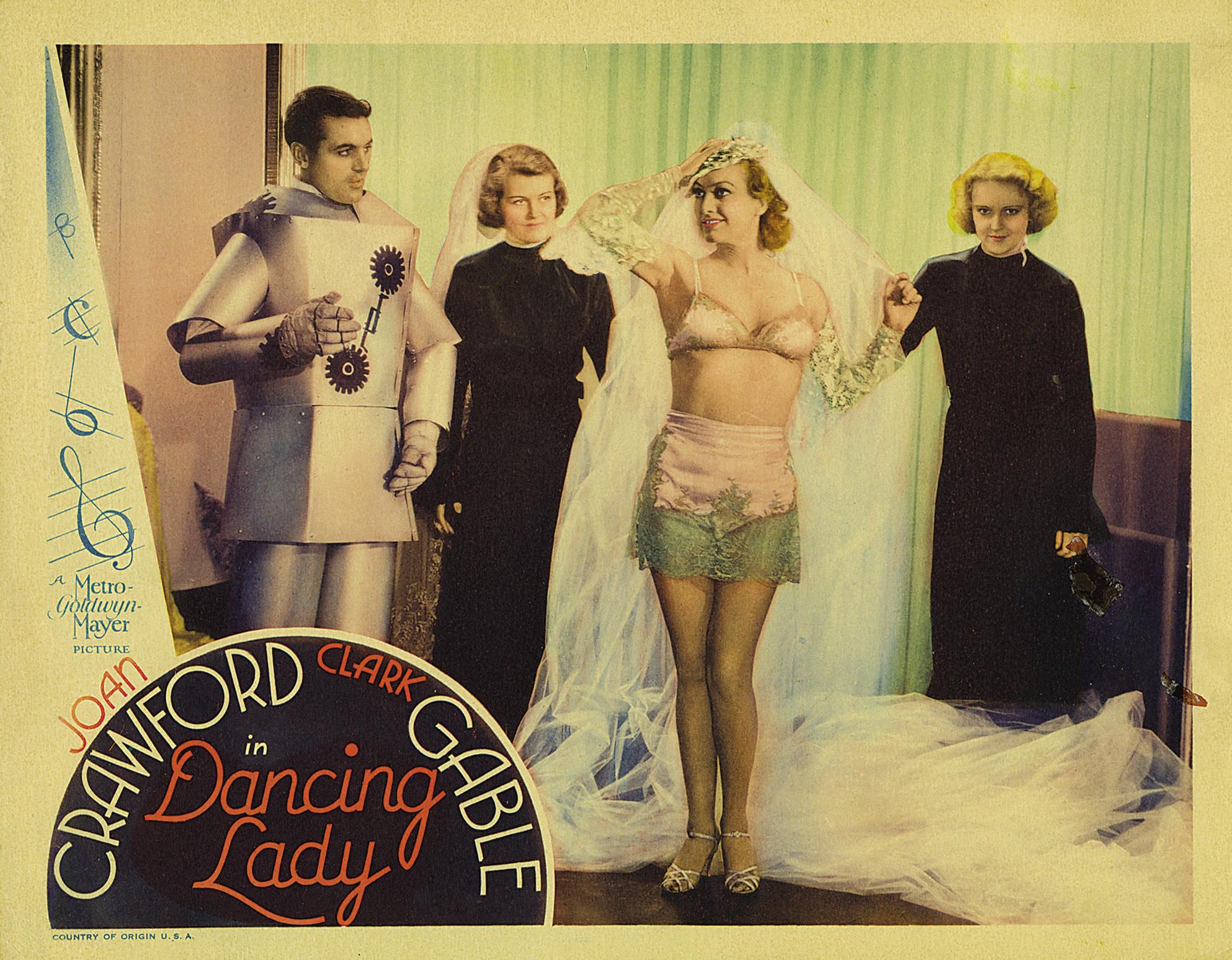 Постер фильма Танцующая леди | Dancing Lady