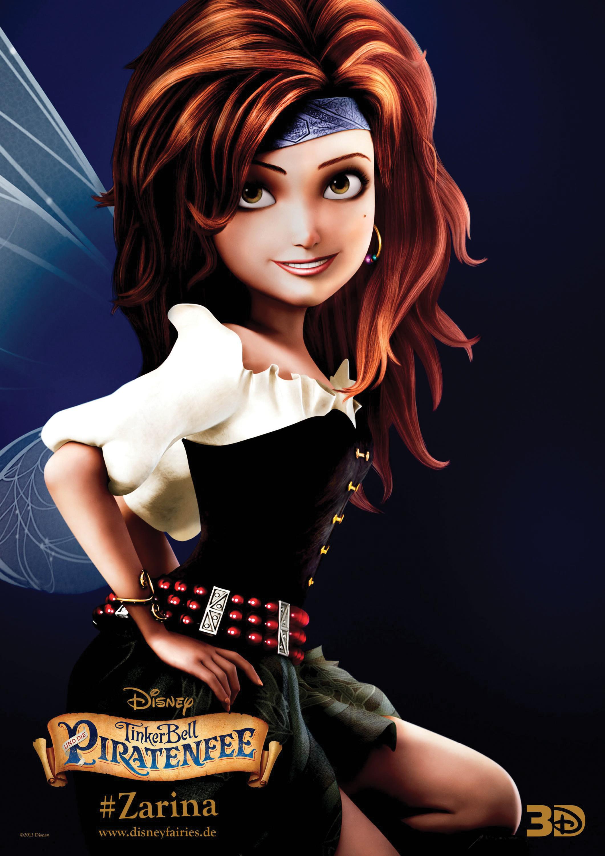 Постер фильма Феи: Загадка пиратского острова | Pirate Fairy