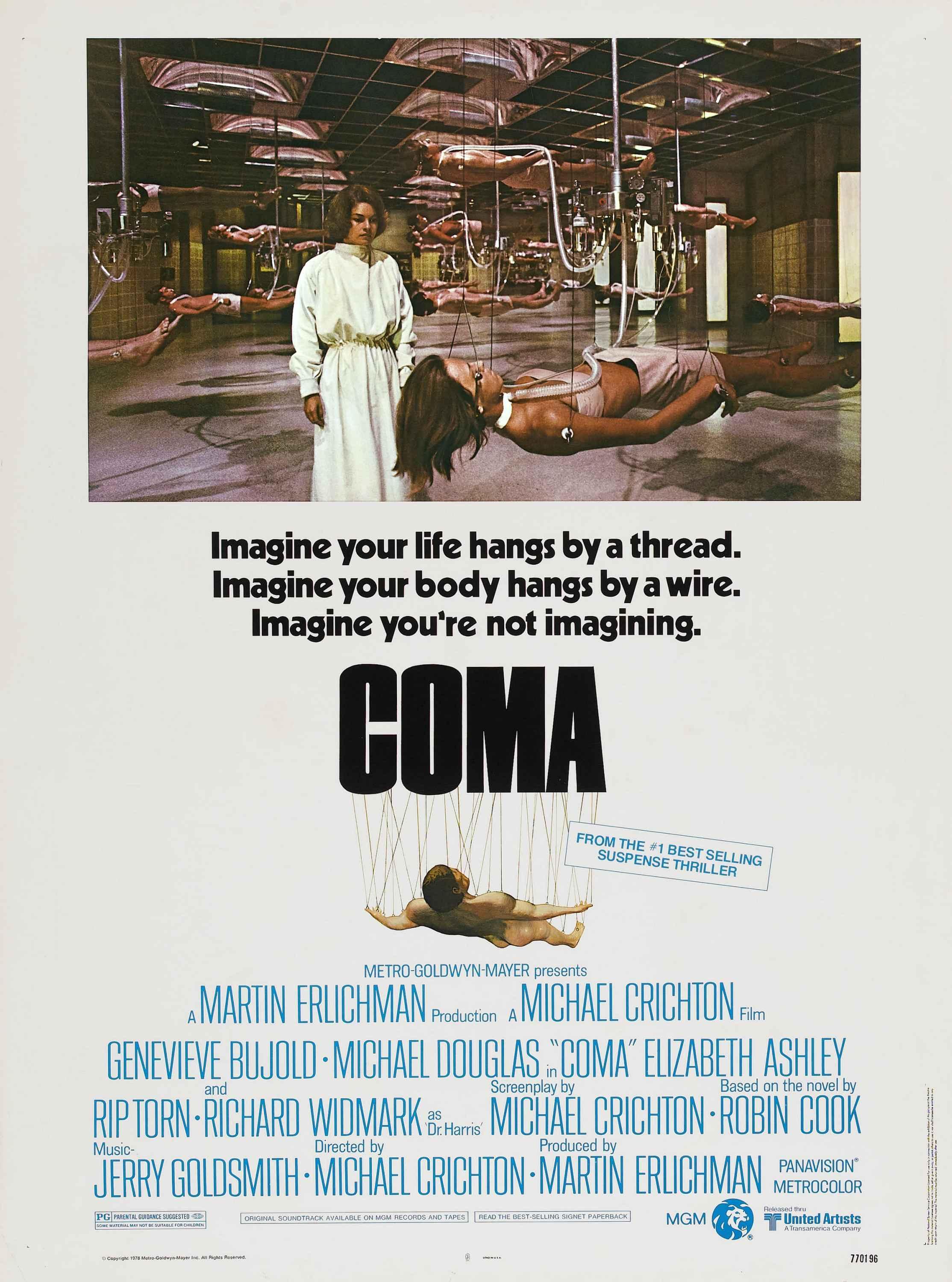 Постер фильма Кома | Coma