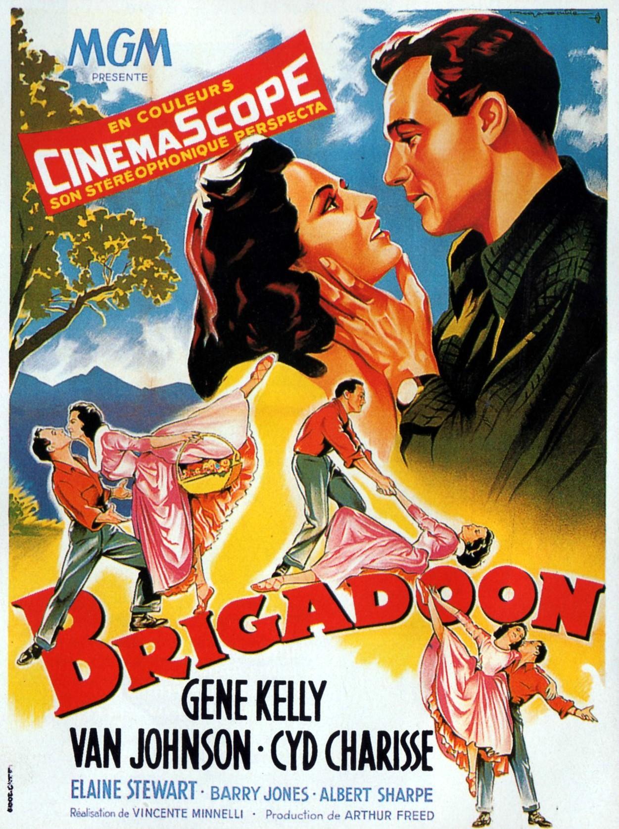 Постер фильма Бригадун | Brigadoon