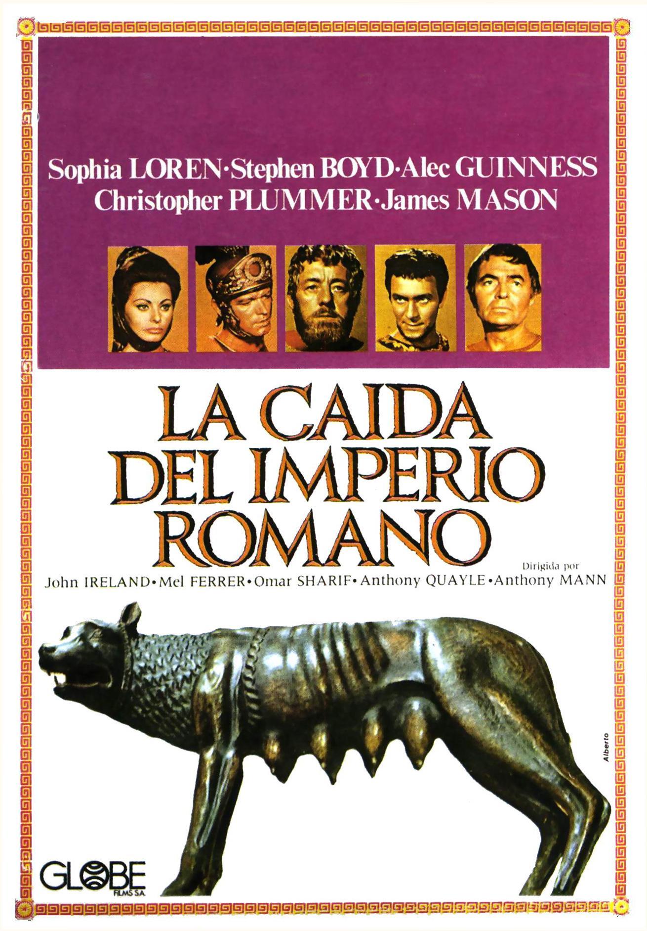 Постер фильма Падение Римской империи | Fall of the Roman Empire