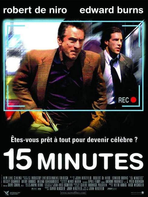 Постер фильма 15 минут славы | 15 Minutes