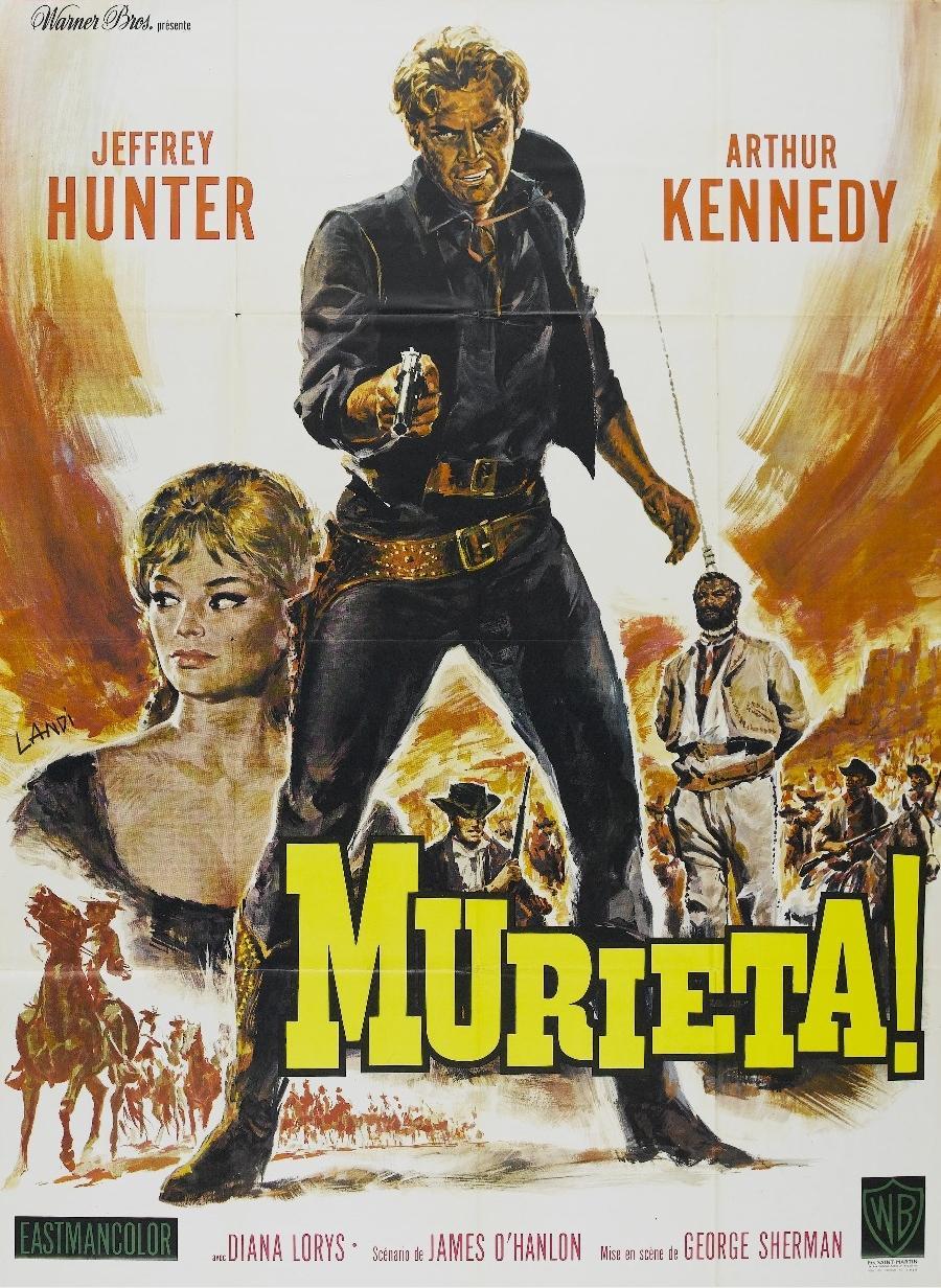 Постер фильма Joaquín Murrieta