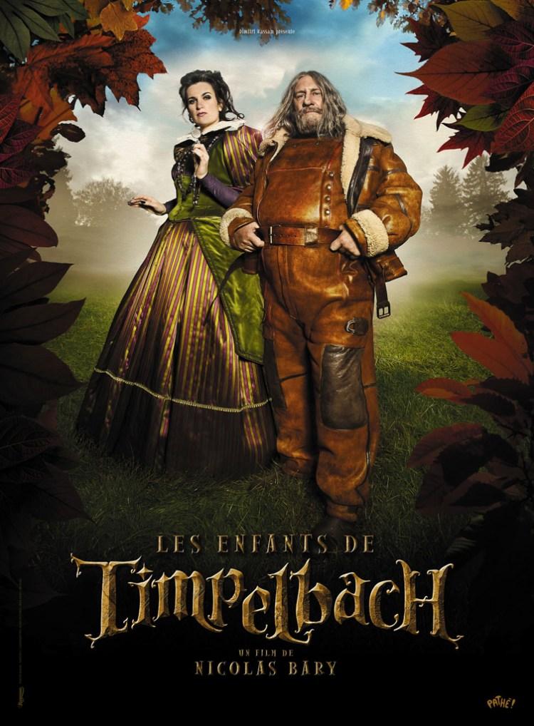 Постер фильма Сорванцы из Тимпельбаха | Enfants de Timpelbach, Les
