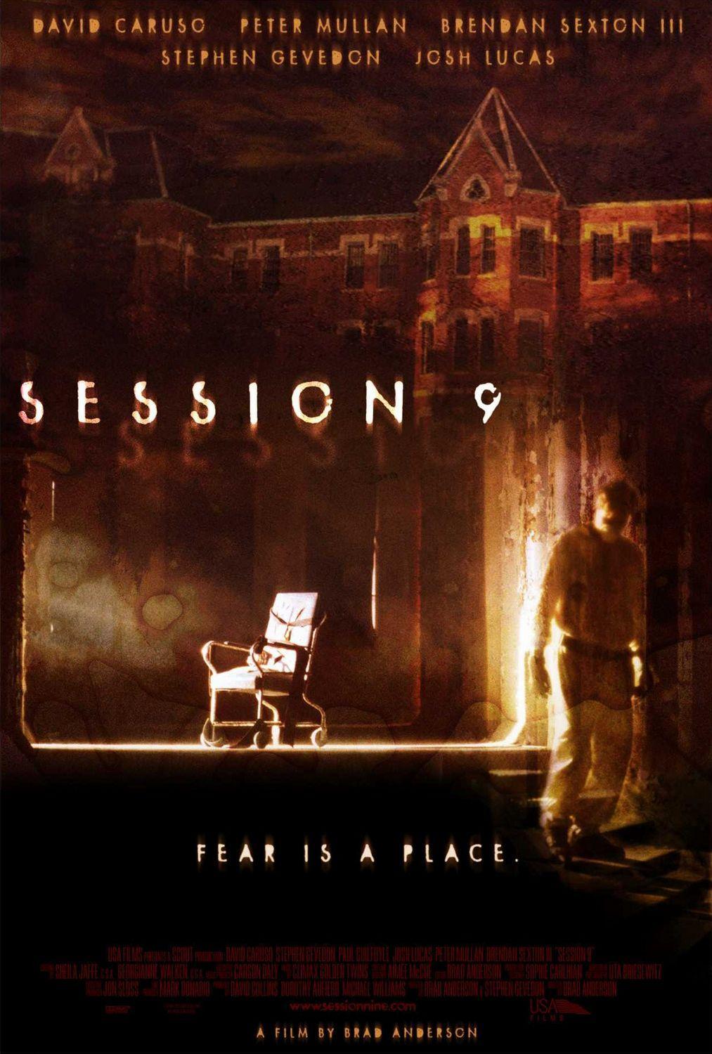 Постер фильма Девятая сессия | Session 9