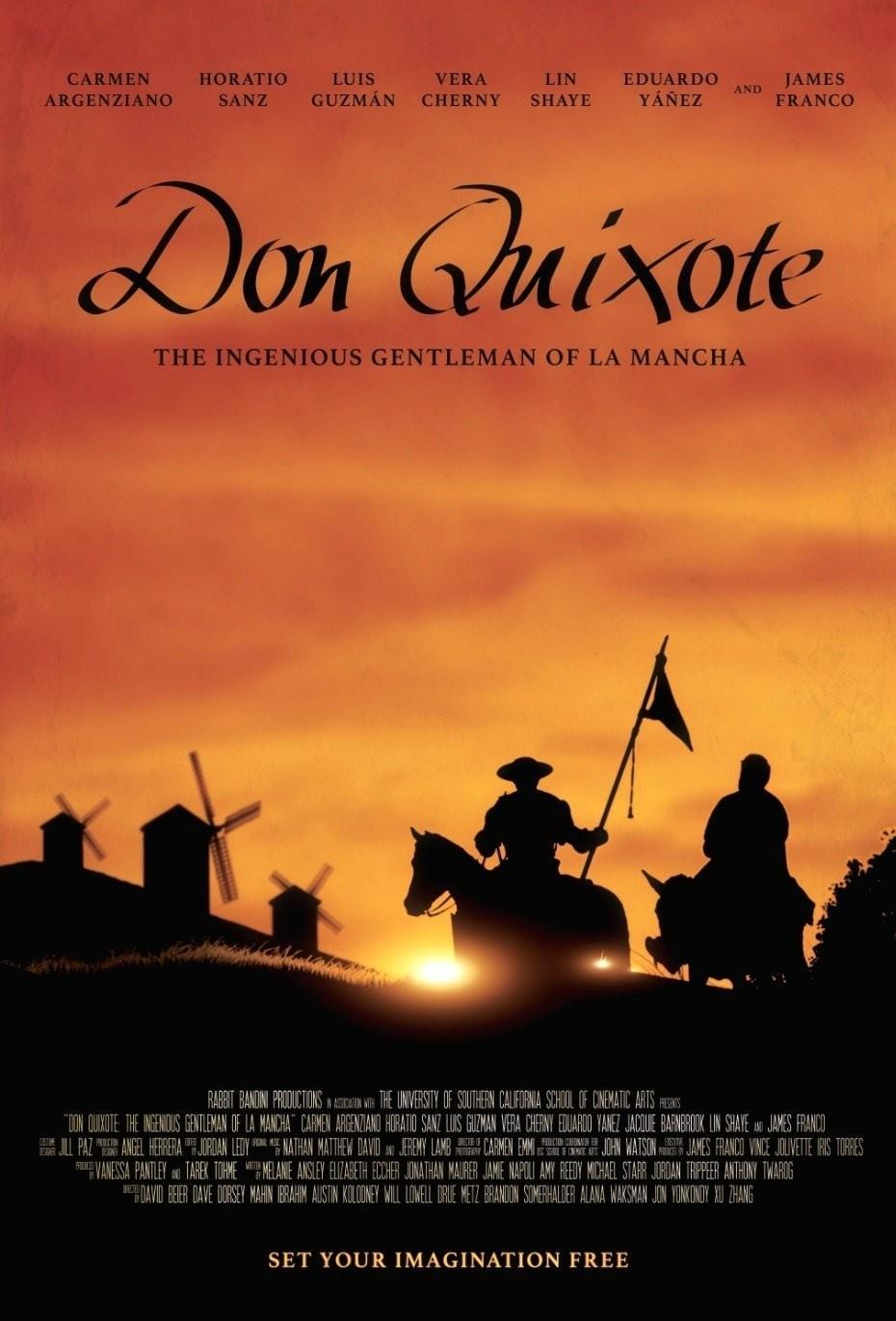 Постер фильма Дон Кихот: гениальный джентльмен из Ла Манчи | Don Quixote: The Ingenious Gentleman of La Mancha