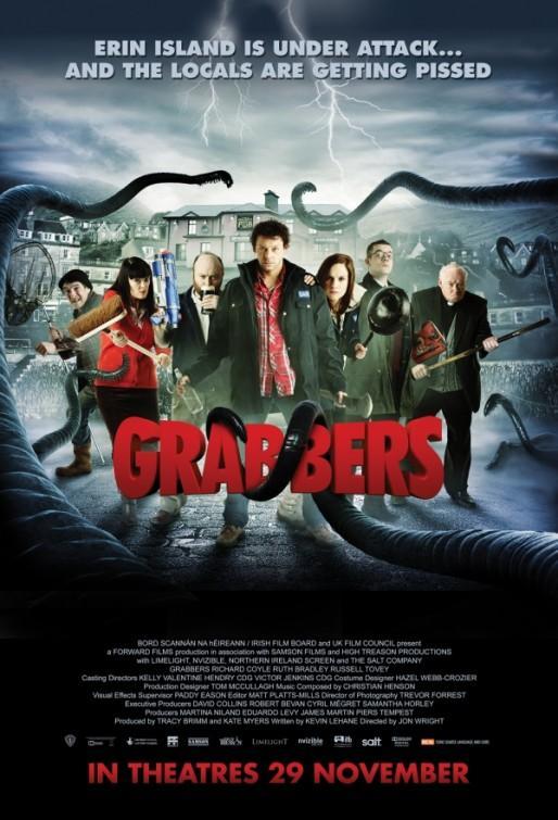 Постер фильма Грэбберсы | Grabbers