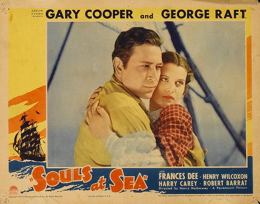Постер фильма Загубленные в море | Souls at Sea