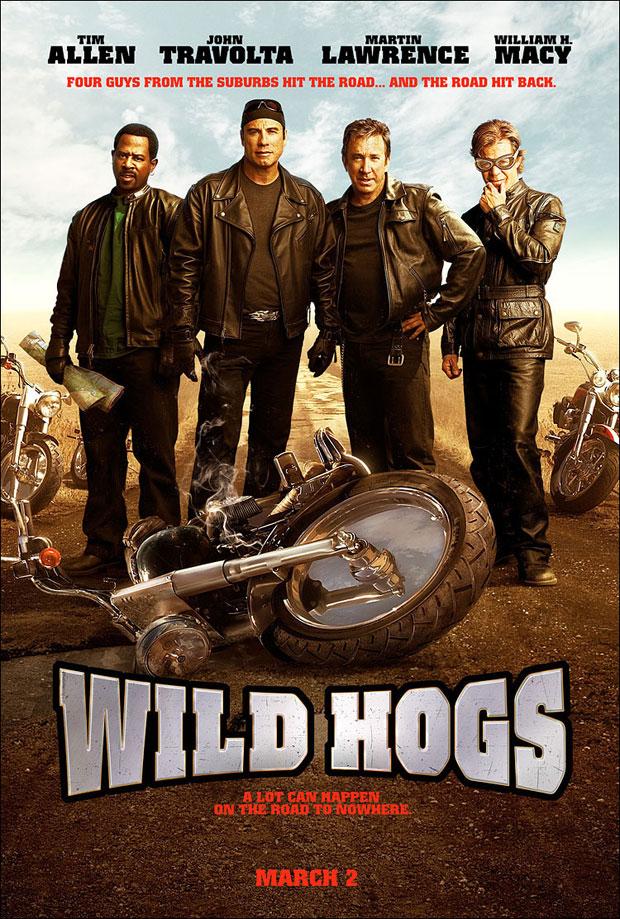 Постер фильма Реальные кабаны | Wild Hogs