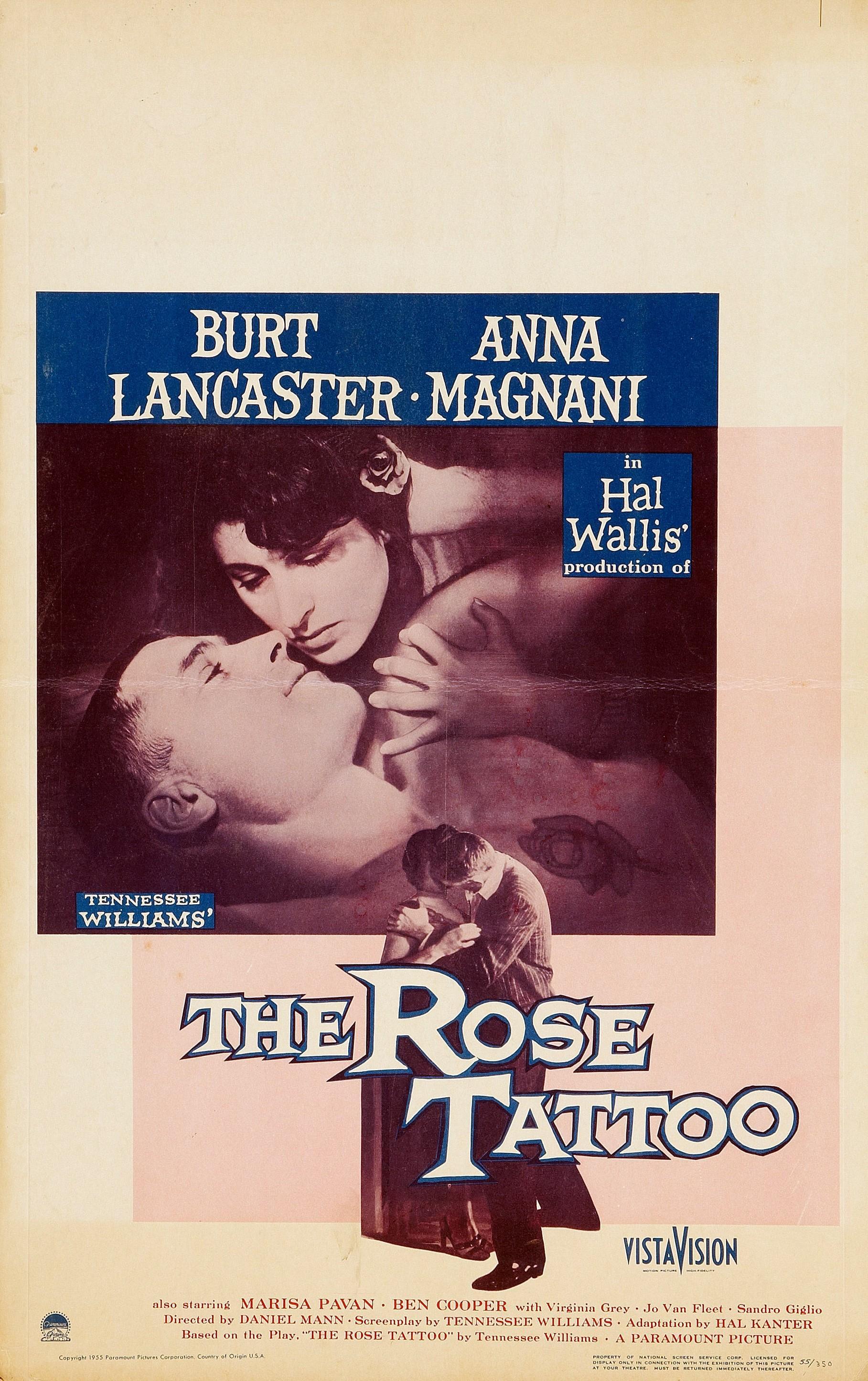 Постер фильма Татуированная роза | Rose Tattoo
