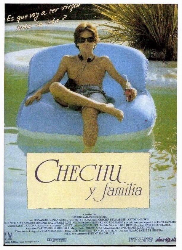 Постер фильма Chechu y familia