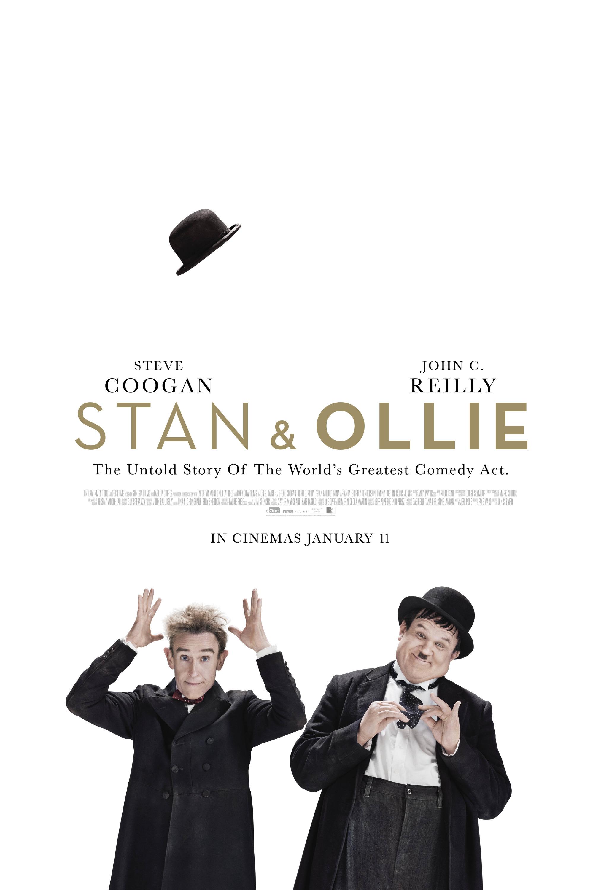 Постер фильма Стэн и Олли | Stan and Ollie