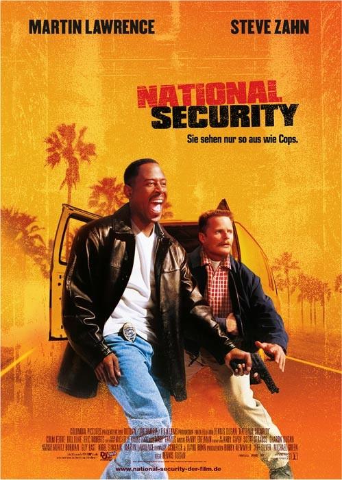 Постер фильма Национальная безопасность | National Security