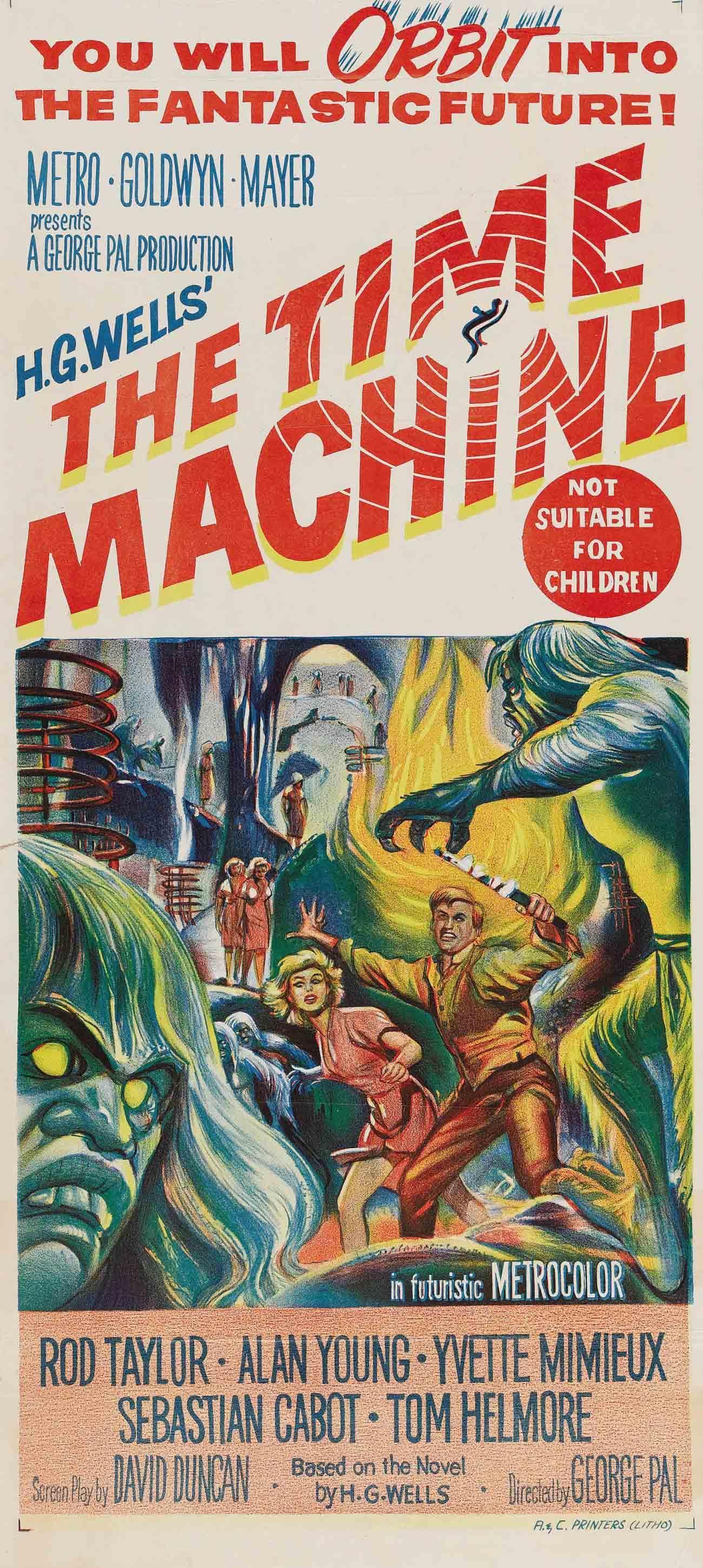 Постер фильма Машина времени | Time Machine