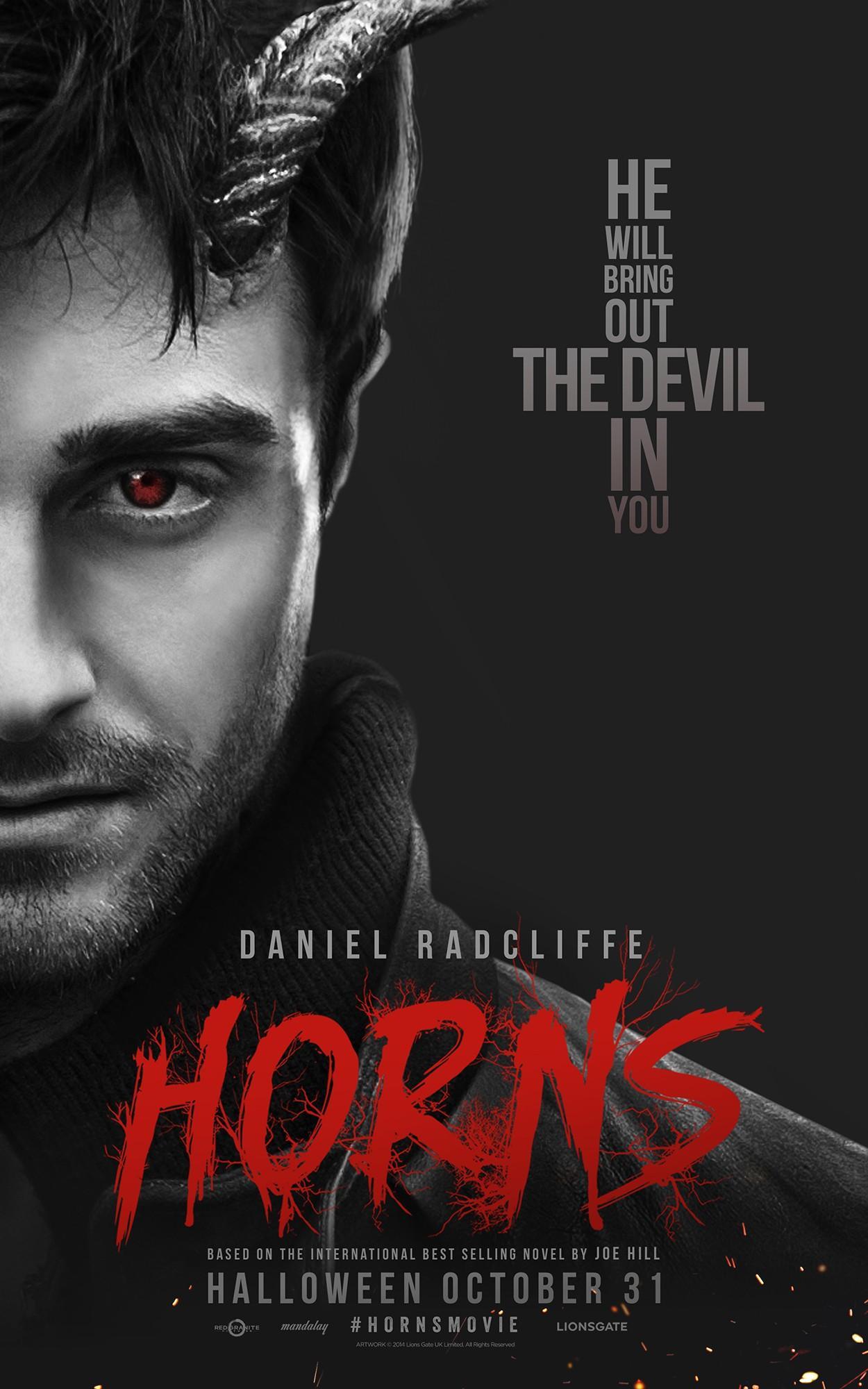 Постер фильма Рога | Horns
