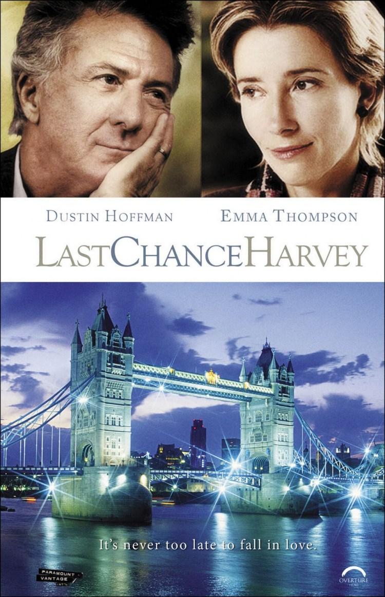 Постер фильма Последний шанс Харви | Last Chance Harvey