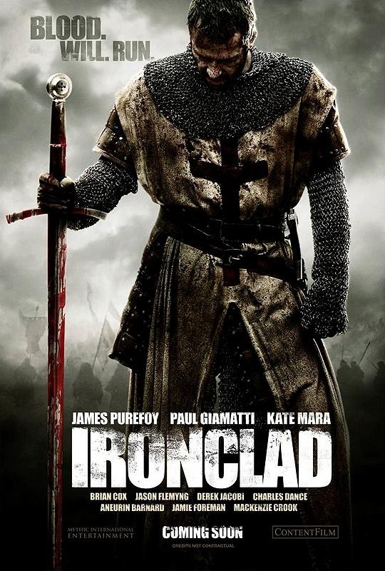 Постер фильма Железный рыцарь | Ironclad