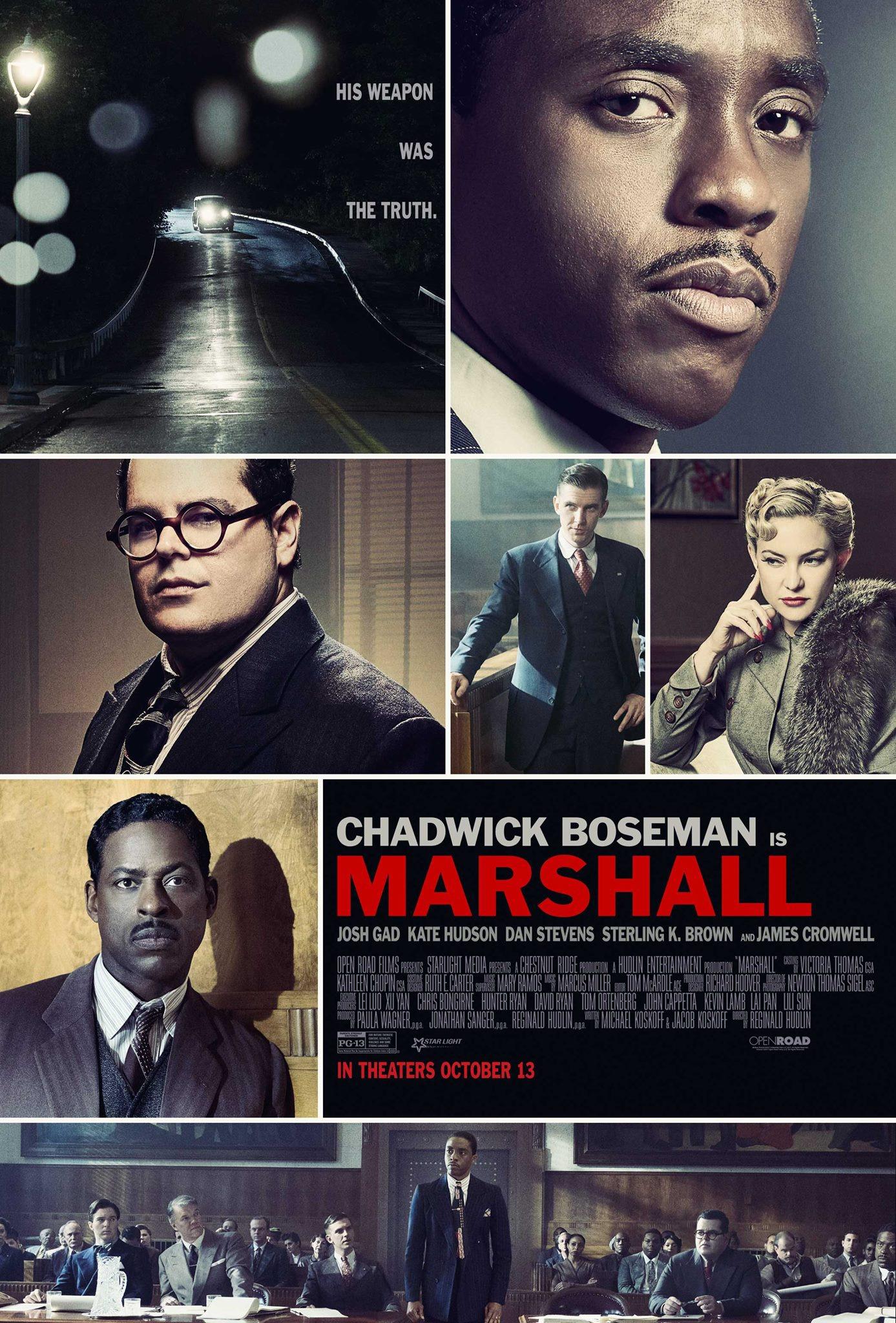 Постер фильма Маршалл | Marshall