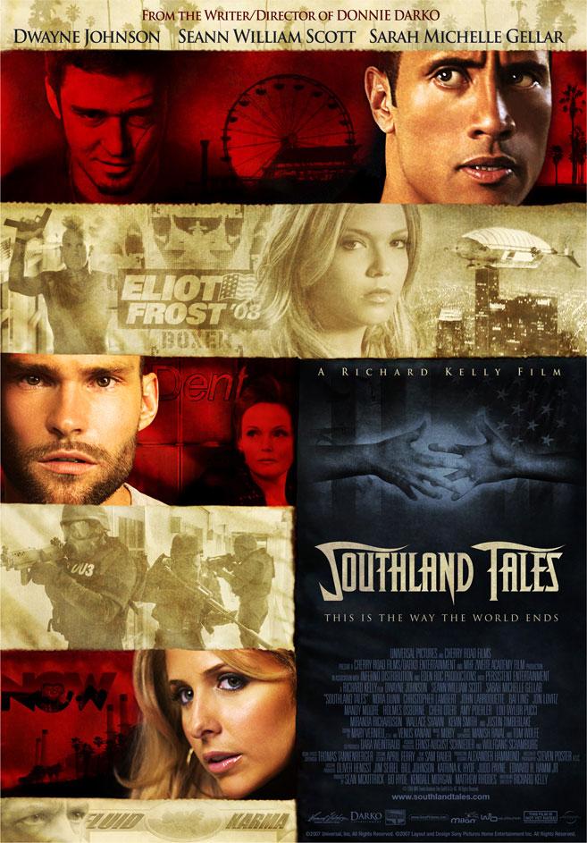 Постер фильма Сказки юга | Southland Tales