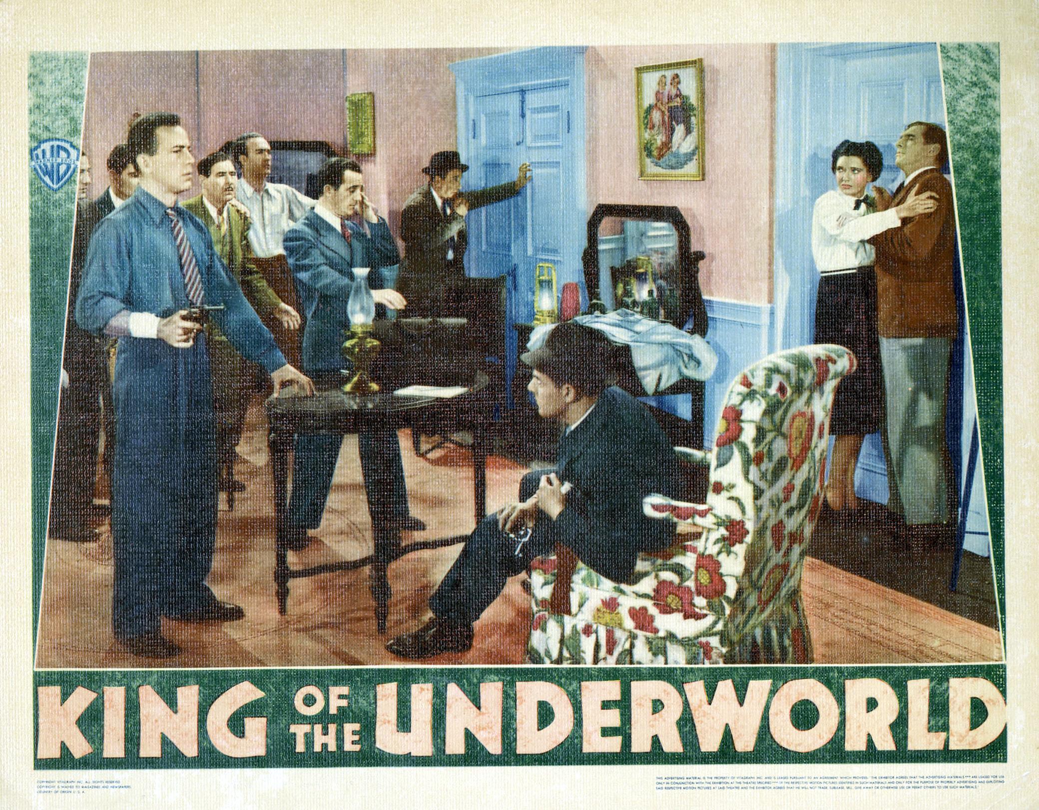 Постер фильма Король преступного мира | King of the Underworld