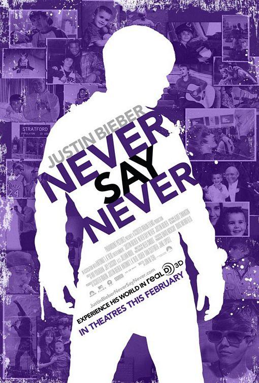 Постер фильма Джастин Бибер: Никогда не говори никогда | Justin Bieber: Never Say Never
