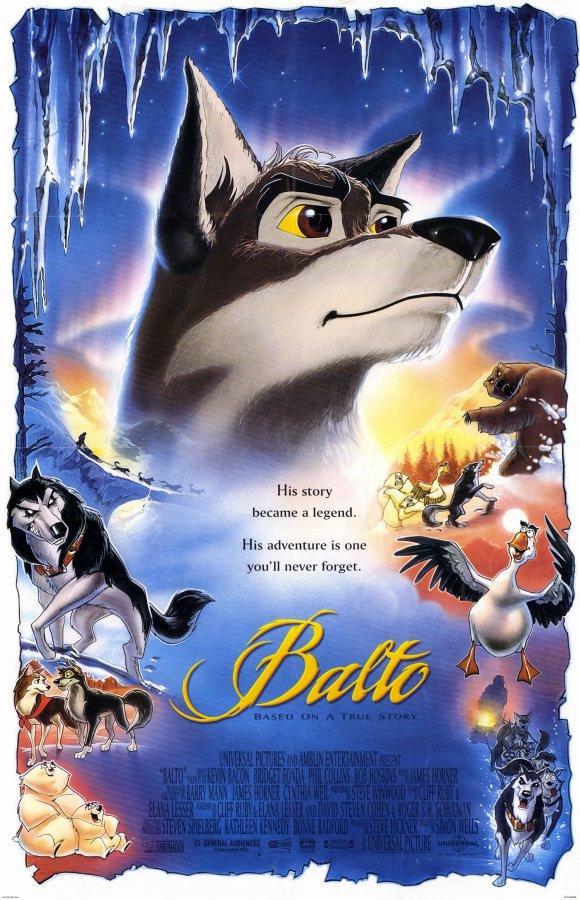 Постер фильма Балто | Balto