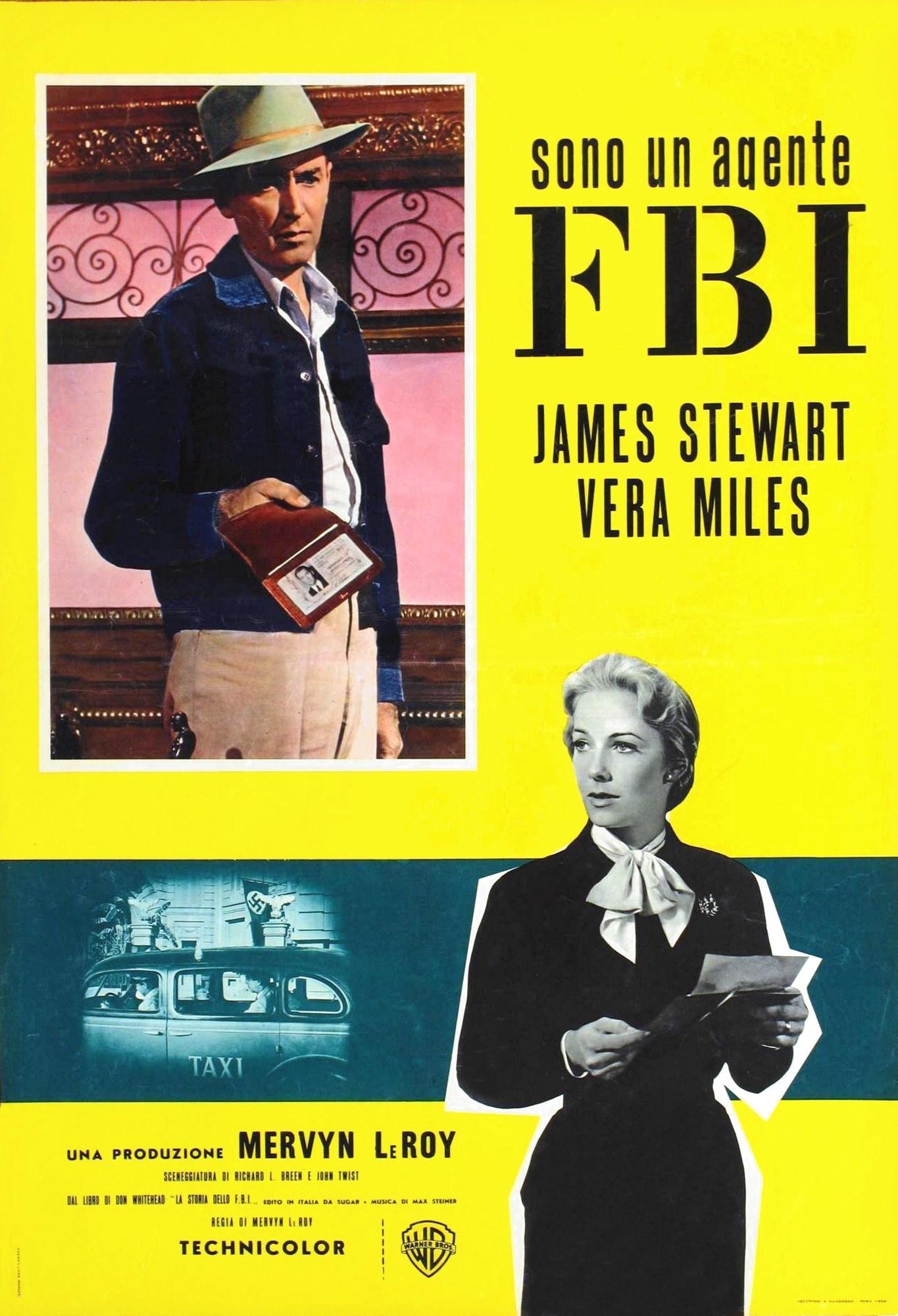 Постер фильма История агента ФБР | FBI Story
