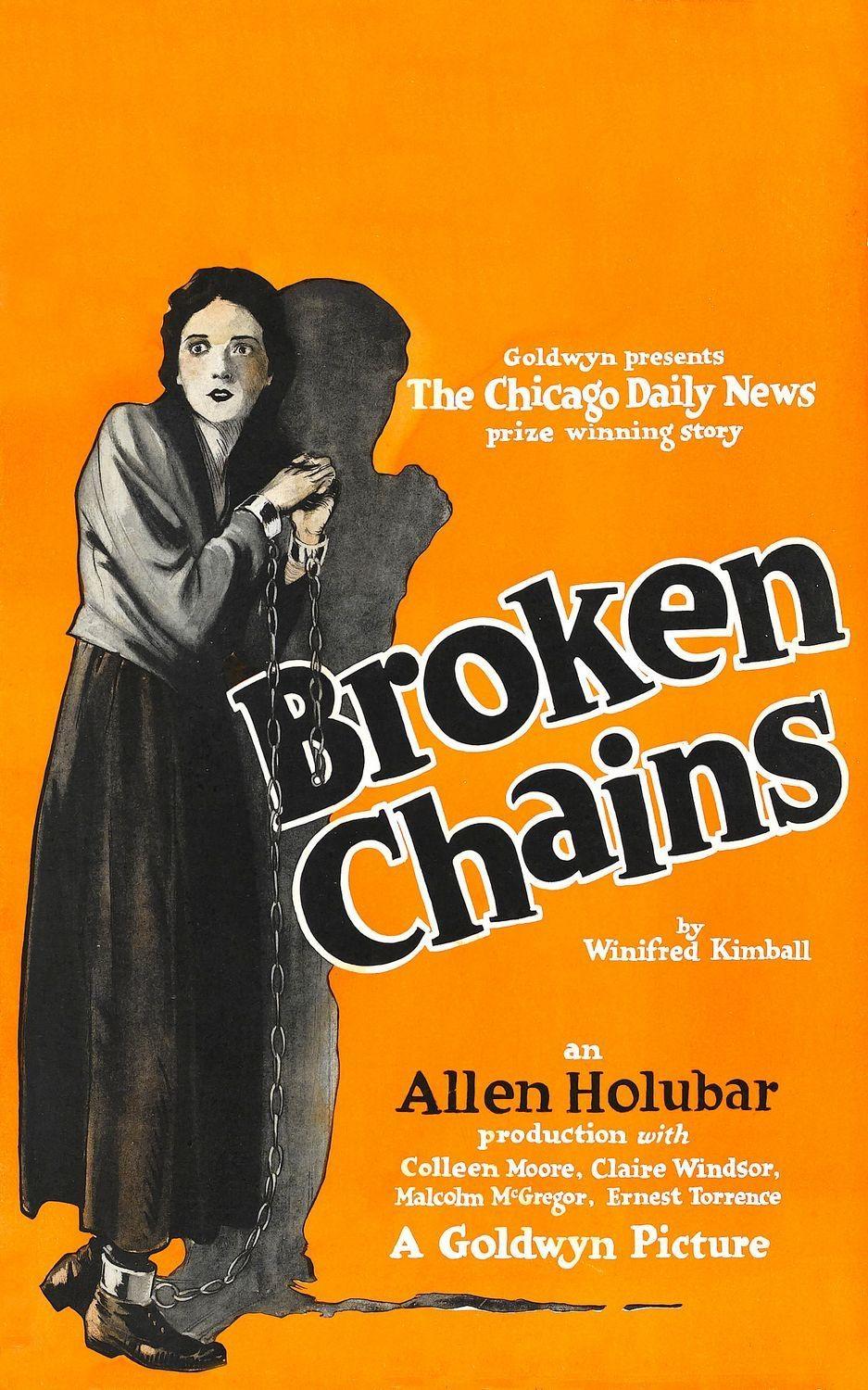 Постер фильма Broken Chains