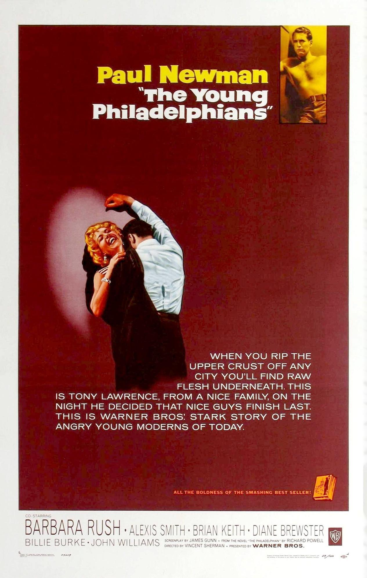 Постер фильма Молодые филадельфийцы | Young Philadelphians