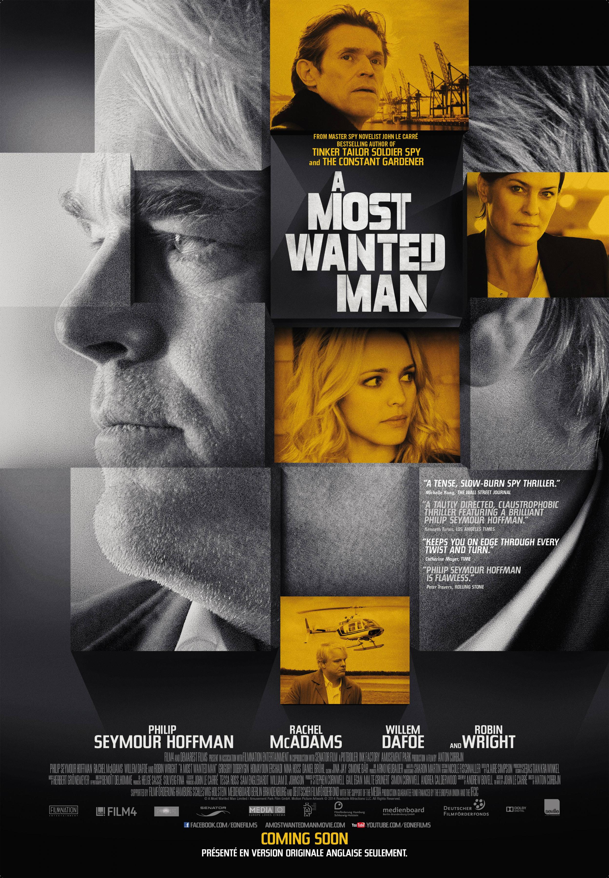 Постер фильма Самый опасный человек | Most Wanted Man