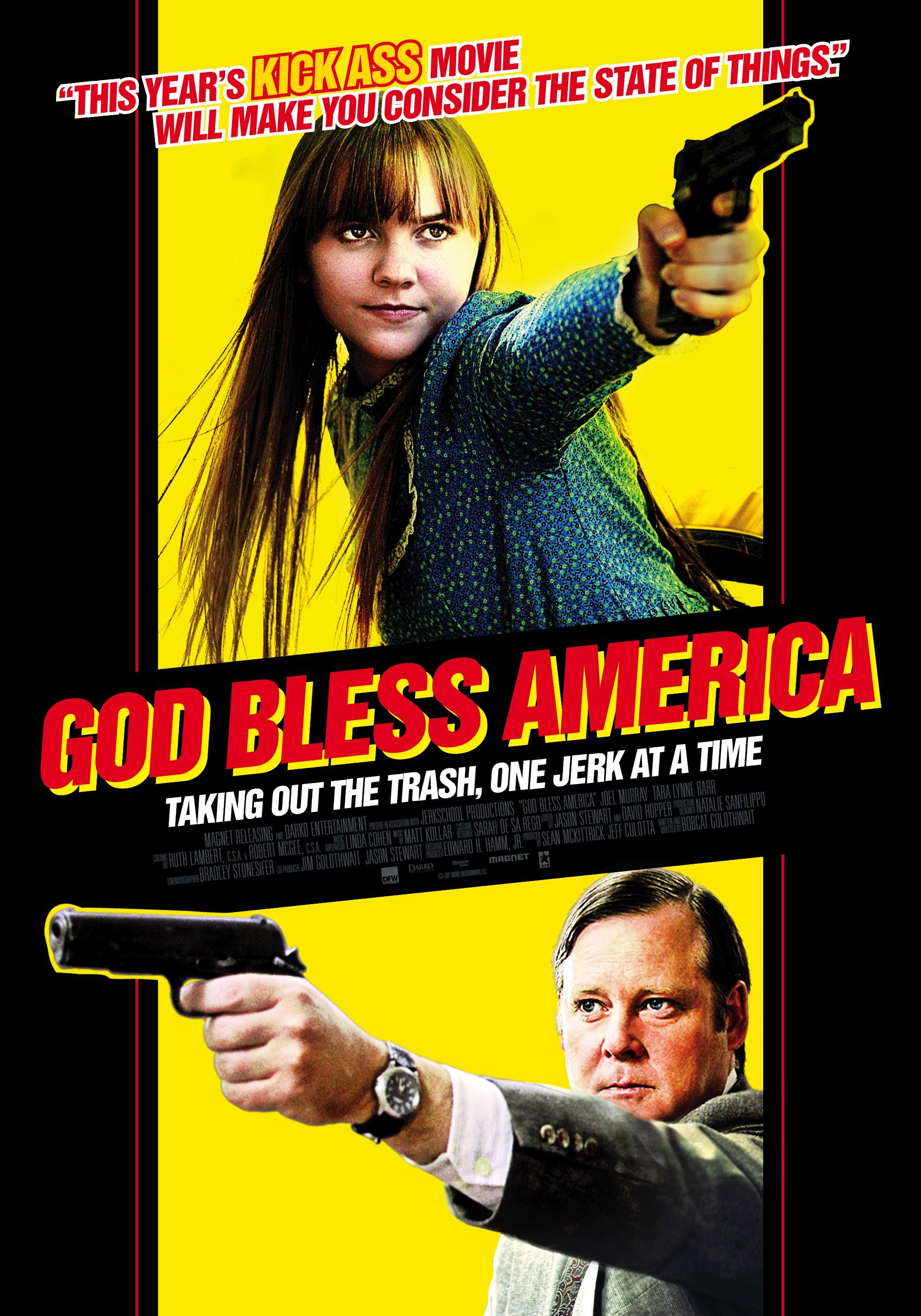 Постер фильма Боже, благослови Америку! | God Bless America