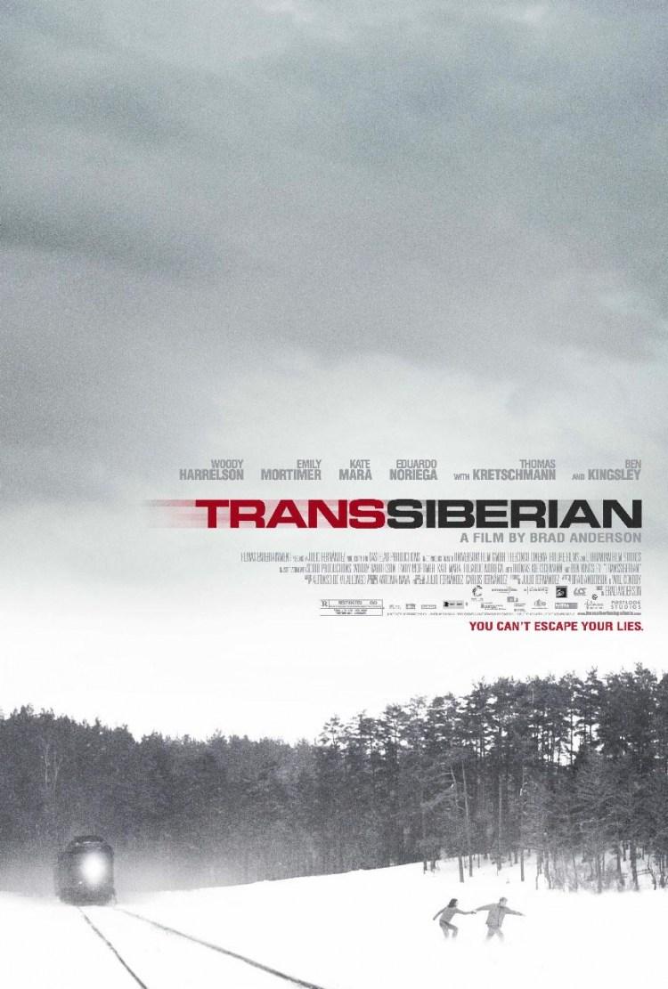 Постер фильма Транссибирский экспресс | Transsiberian